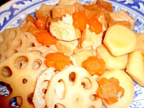 里芋とれんこんの吹き寄せ煮